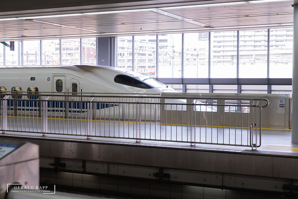 Shinkansen@Station Shinagawa Tōkyō